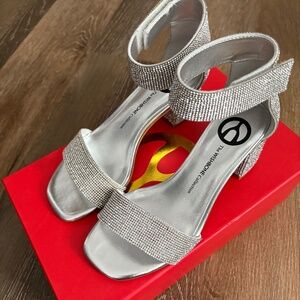 Wishbone Girls Sparkly Heel